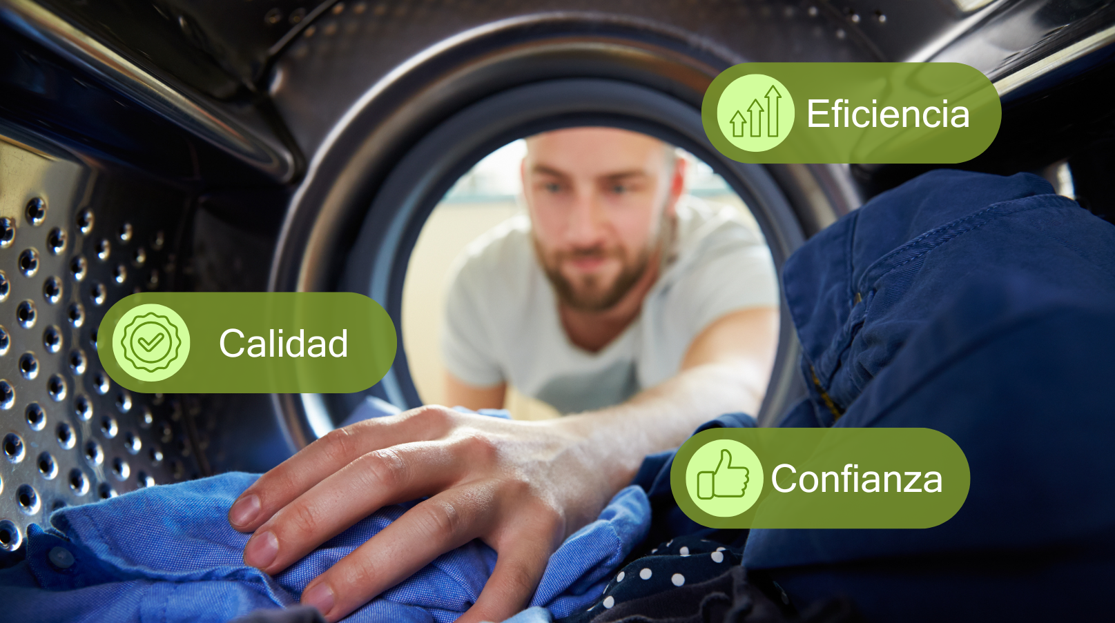 Person interacting with iPhone